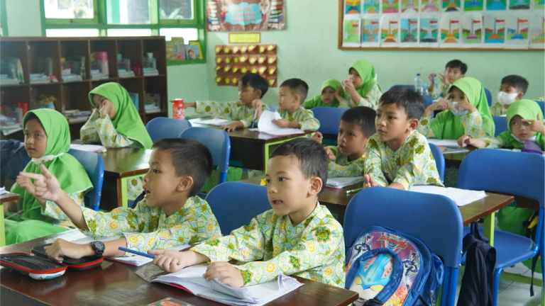 Penempatan Santri Baru SDIT @persistarogong TA. 2024/2025