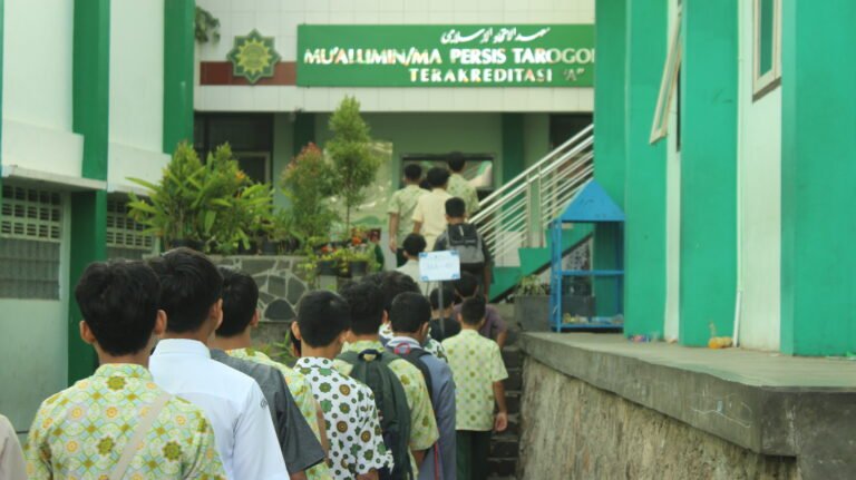 Hasil Seleksi Santri Baru Mu’allimin/Madrasah Aliyah @persistarogong TA. 2025/2026