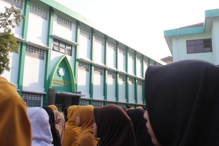 Hasil Seleksi Santri Baru Madrasah Tsanawiyah @persistarogong TA. 2025/2026