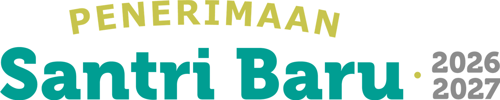 Penerimaan Santri Baru