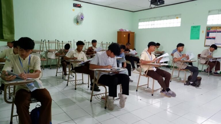 Hasil Seleksi Santri Baru Mu’allimin/Madrasah Aliyah @persistarogong TA. 2026/2027