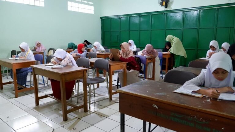 Hasil Seleksi Santri Baru Madrasah Tsanawiyah @persistarogong TA. 2026/2027